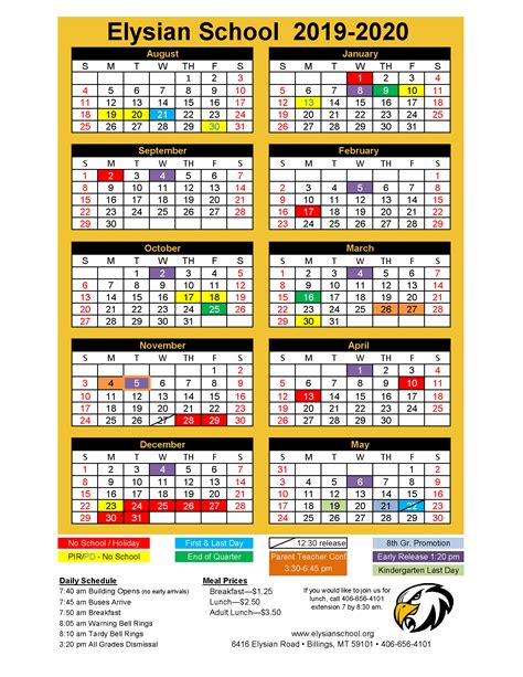Chamberlain Academic Calendar LAUSD Academic Calendar Explained
