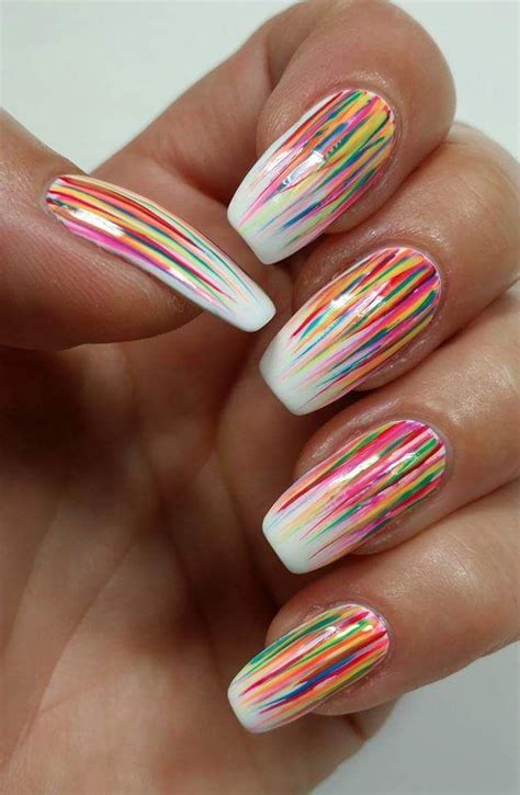 Cute nail ideas for summer 2021: 40+ Pretty Gel Nails 2018 - Summer Nails Trends | Nail art ...