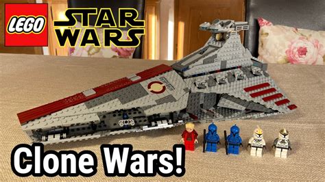 Der 124,5 cm lange baukasten ist am 26.08. Der BESTE Sternenzerstörer! | LEGO Star Wars Venator Class ...