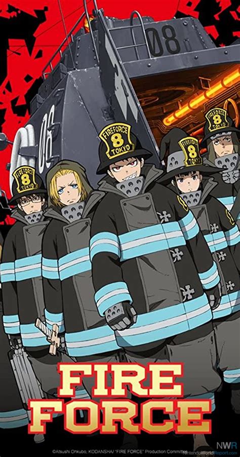 Fire Force Season One Review Feature Nintendo World Report