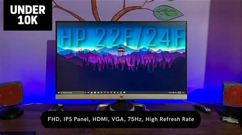 Did I Just Find Best Monitor Ever Under 10k Hp 22f Unboxing