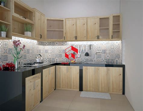 Model dan harga lemari gantung dapur kayu jati terbaru via kreasirumah.net. Kitchen Set Jati Belanda Jogja, Layanan Premium ...
