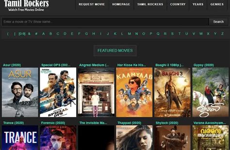Tamilrockers 2023 Download Free Hd Movie In Tamil Telugu