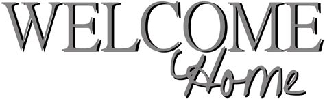 Gigagünstig ist die beste website, um transparent banner zu vergleichen. Home Vtmadmen Com Let - Welcome Home Banner Black Clipart ...