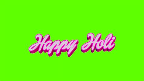 Happy Holi Green Screen Video Effect Vfx 2020 Youtube