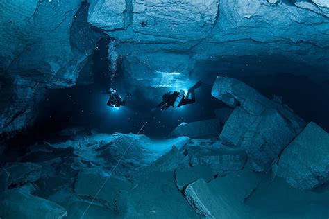 Orda Cave The Biggest Underwater Gypsum Cave In The World It Is