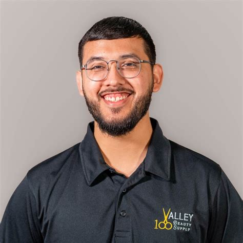 Anthony Lopez Sales And Marketing Specialist Valley Beauty Supply