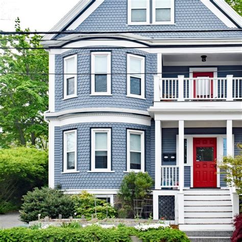 10 Best Door Color For Blue House