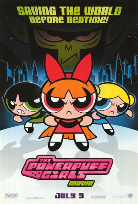 The Powerpuff Girls Movie Poster By Joshuat1306 On Deviantart