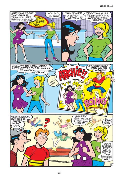 Betty And Veronica Friends Forever What If Tp Archie Comics