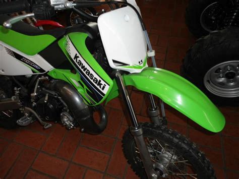 Syx moto kids dirt bike holeshot 50cc gas power mini dirt bike pit bike fully automatic transmission. New Kawasaki KX65 Mini size dirt bike 2 Stroke for sale on ...
