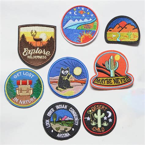 Outdoor Adventure Patches Travel Patches Explorer Patches Etsy