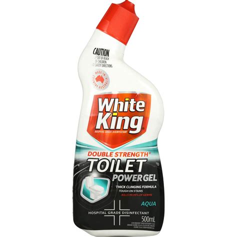 Want to know more about working here? White King Ultra Strength Toilet Cleaner Gel Aqua Fresh ...