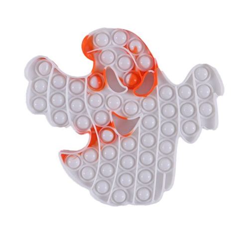 Halloween Ghost Pop It Fidget Toys Popping Fidgets