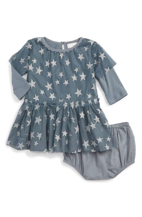 Stella Mccartney Kids Tulle Star Dress Baby Girls Nordstrom Star