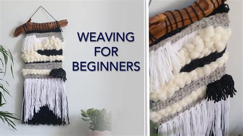 Learn To Weave 3 Basic Weaving Patterns For Beginners Youtube