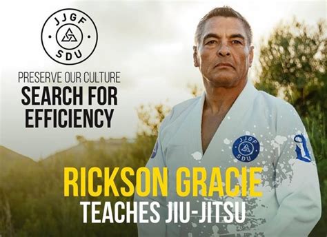 Rickson Gracie Set To Teach An Online Course For The First Time