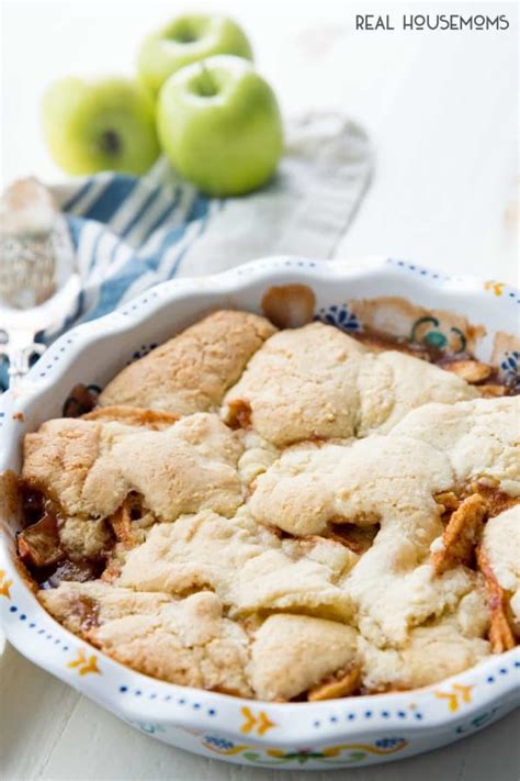 French Apple Cobbler Real Housemoms