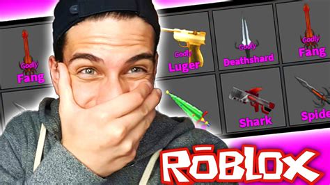 How to get a godly in murder mystery 2. Roblox Adventures - Murder Mystery 2 - MOST GODLY KNIVES ...