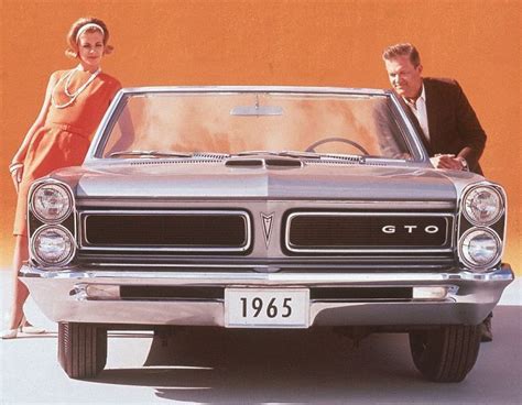 What We Were Driving 50 Years Ago Cars Of 1965 Pontiac Gto 1965