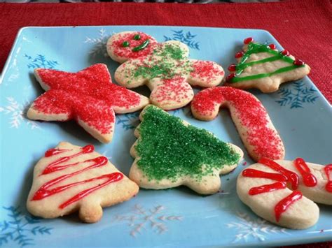Enjoy at christmas time, for valentine's day, or really anytime you want a delicious treat. Christmas Cutout Sugar Cookies Recipe : : Food Network ...