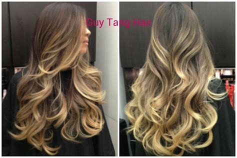 High Contrast Ombre On Asian Hair By Guy Tang Yelp