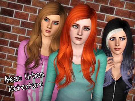 Alesso`s Urban Hairstyle Retextured The Sims 3 Catalog