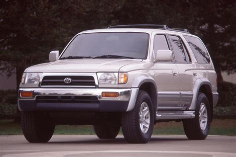 Toyota 4runner Generations All Model Years Carbuzz