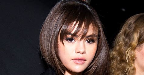 How To Get Bangs Like Selena Gomez Without Cutting Your Hair Huffpost