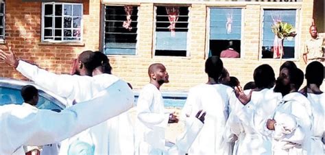 Apostolic Command ‘holy Ghost Fire At Malawi Police Demand Release Of