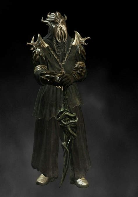 Miraak The First Dragonborn Skyrim Elder Scrolls V Skyrim Elder