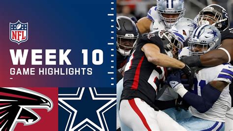 Falcons Vs Cowboys Week 10 Highlights Nfl 2021 Youtube