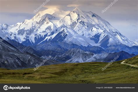Mount Mckinley Denali National Park Alaska Stock Photo By ©steve