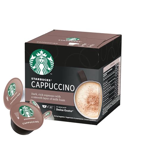 Starbucks Cappuccino 12 Kapsułki dla Dolce Gusto za 19 39 zł