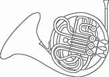 Horn Horns sketch template