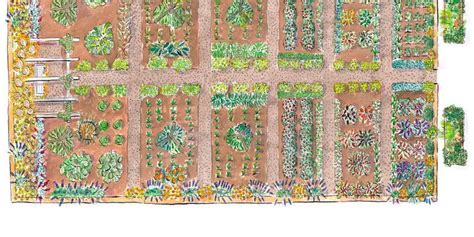 How to map out a vegetable garden. Small Vegetable Garden Design Ideas - How to Plan a Garden