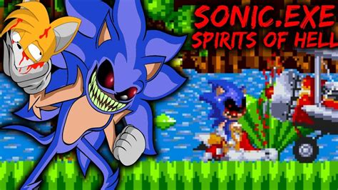 Sonicexe Spirits Of Hell Demo Tails Level Bad Choice Ending