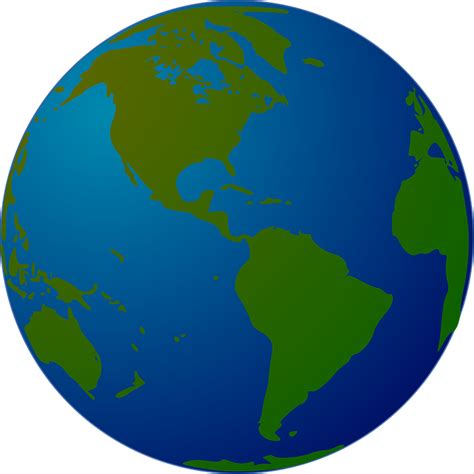 Free Vector Graphic Earth World Globe Map Planet Free Image On