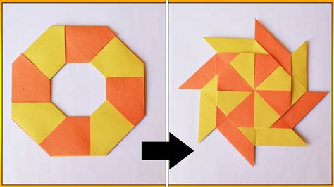 Origami Ideas Instructions How To Make A Origami Transforming Ninja