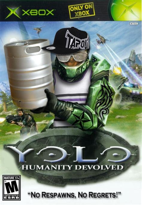 Yolo Halo Parody Yolo Know Your Meme
