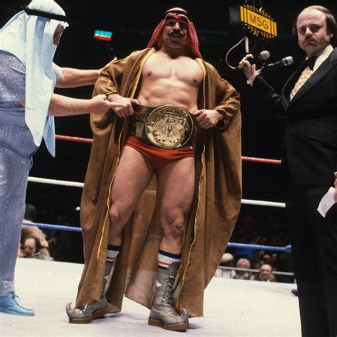 Daily Update Wrestling World Pays Tribute To The Iron Sheik Won F W