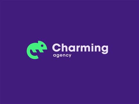 Charming Logo By Conceptic On Dribbble
