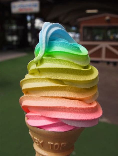 Rainbow Ice Cream Cone Pictures Photos And Images For Facebook