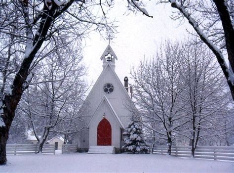 38 Best Winter Churches Images On Pinterest Christmas Time Snow And