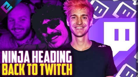 Ninja Returns To Twitch Officially Youtube