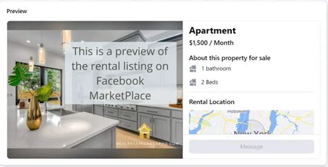 How To List A Rental Property On Facebook Marketplace In Under 5 Minutes