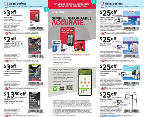 Walgreens Monthly Savings Book Coupons December 2022 Valid 112722