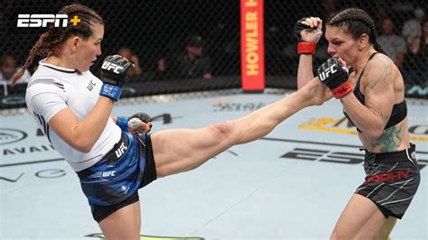 Lauren Murphy Vs Miesha Tate Ufc Fight Night Ortega Vs Rodriguez Espn Deportes