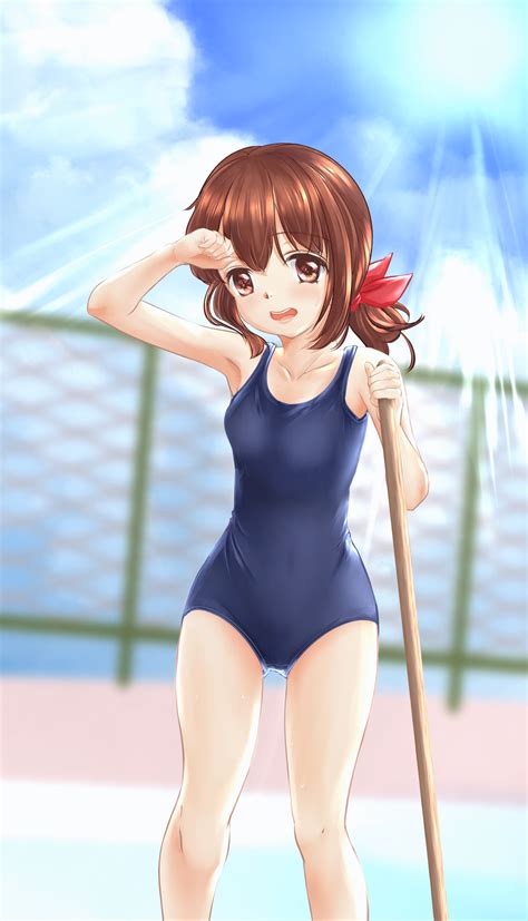 School Swimsuit Swimsuits Tagme 675347 Yandere