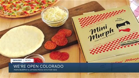 Papa Murphy's offers pizza kit for kids - YouTube